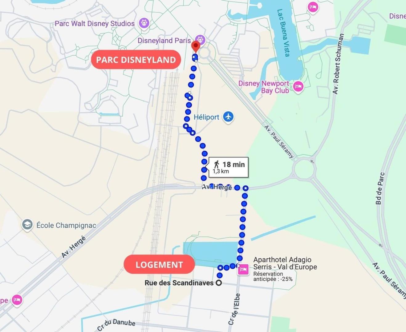 S2 Disney Park Σερί Εξωτερικό φωτογραφία